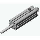 SMC Specialty & Engineered Cylinder C(D)BQ2, Compact Cylinder, Double Acting, Single Rod, End Lock